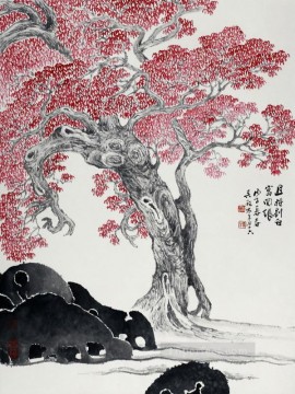 Wu yangmu 12 chinos antiguos Pinturas al óleo